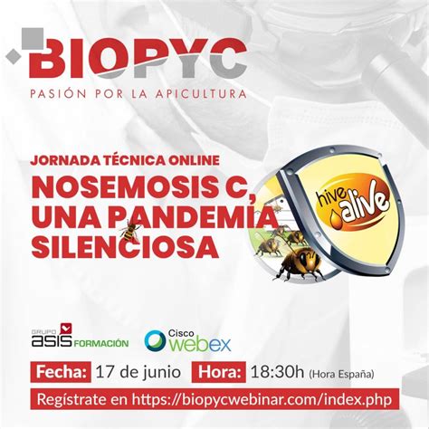 Jornada Tecnica Nosemosis C Min Biopyc