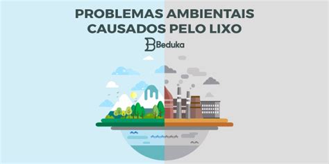 Quais S O Os Problemas Ambientais Causados Pelo Lixo Origem E Impacto