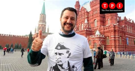 Matteo Salvini Con La Guerra Ho Cambiato Idea Su Putin