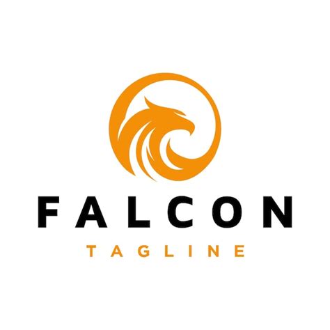 Premium Vector Falcon Logo Design Template