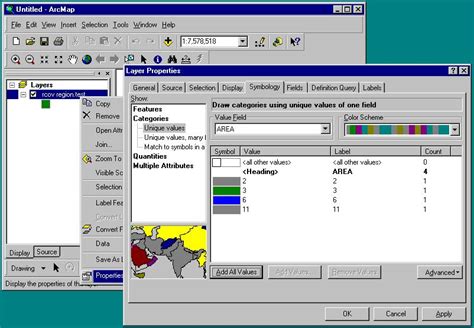 How To Apply Symbology To Multiple Datasets In Arcmap