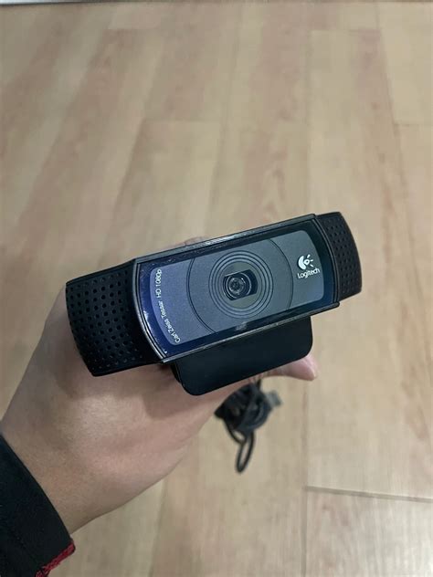 로지텍 c920 웹캠 화상캠 | 당근 중고거래