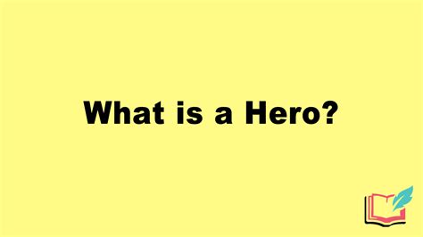 What Is Hero Definition Examples Of Literary Heros Woodhead Publishing