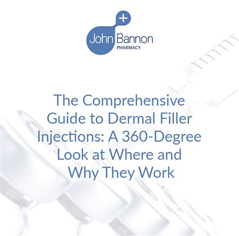 The Comprehensive Guide To Dermal Filler Injections A 360 Degree Look