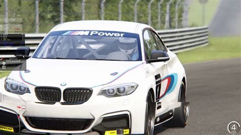 Assetto Corsa Pc P Nordschleife Tourist En Bmw M I Racing Youtube