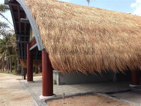 Artificial Synthetic Simulation Thatch Roof Tile For Roofing Material