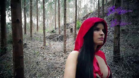 Little Red Riding Hood Tatiana Morales Gets Lost In The Forest And Is Eaten By The Wolf