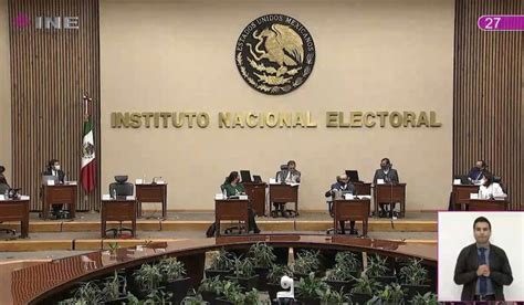 Designa El Consejo General Del INE A Dos Nuevos Consejeros Electorales