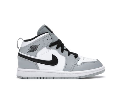 Buy Stockx Jordan 1 Mid Light Smoke Grey Cheap Online