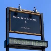 Maine Beer Company - Where to buy their beer near me - BeerMenus