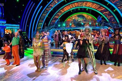 BBC Strictly Come Dancing Viewers Say King Of Halloween Was Missing