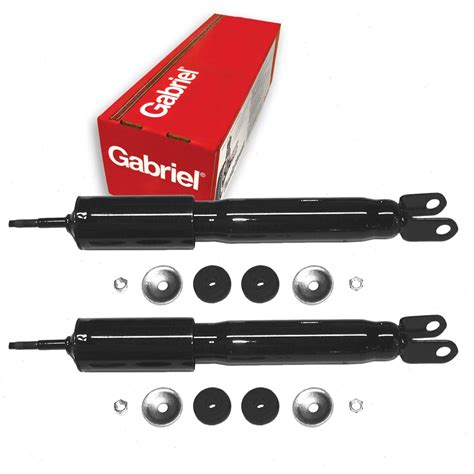 2 Pc Gabriel Front Proguard Shock Absorbers Compatible With Chevrolet