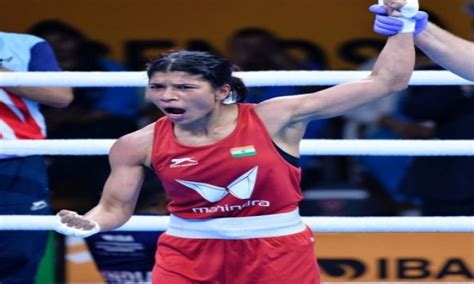 Womens World Boxing C Ships Nitu Nikhat Storm Into Finals On Cricketnmore