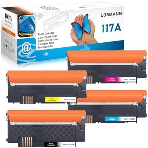 MyCartridge 117A Cartouche De Toner Compatible Pour HP 117A Pour Toner