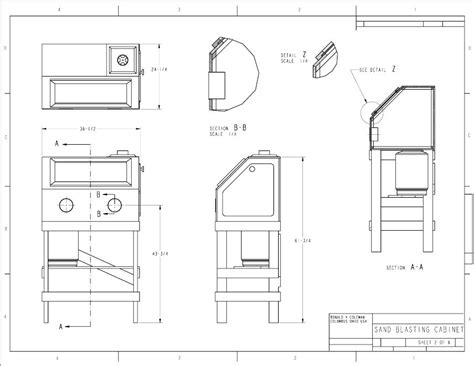 7 Photos Sand Blasting Cabinet Plans Free And Review - Alqu Blog