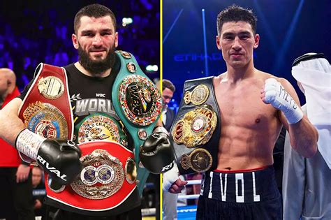 Artur Beterbiev Vs Dmitry Bivol Talks Fail Bivol May Now Take Canelo