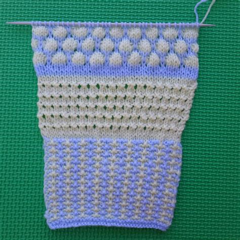 Point Fantaisie Au Tricot Tricot Choupie Tricote