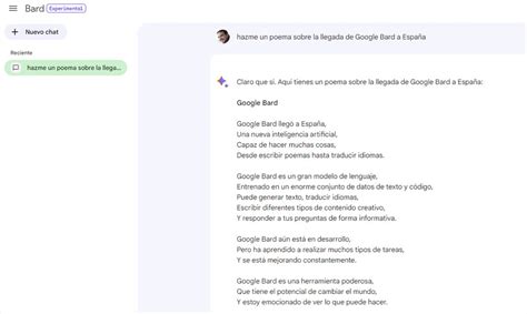 Google Bard ya en España con varias actualizaciones realmente