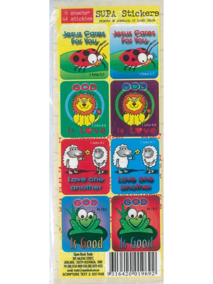 Supa Stickers 5 – CBM Shop