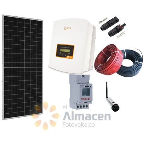 Kit Autoconsumo Solar VER PRECIOS Comprar Online Septiembre 2023