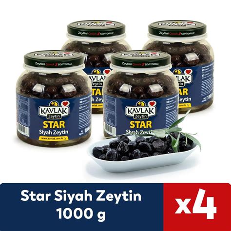 Star Siyah Zeytin Kg L Kampanya