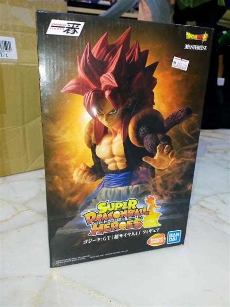 Ichiban Kuji Super Dragon Ball Heroes Gogeta Hobbies Toys