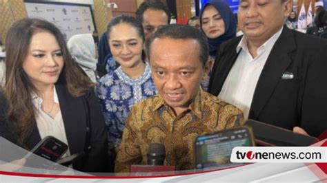 Menteri Bahlil Ungkap Alasan Ekonomi Indonesia Tetap Bertahan Di Tengah