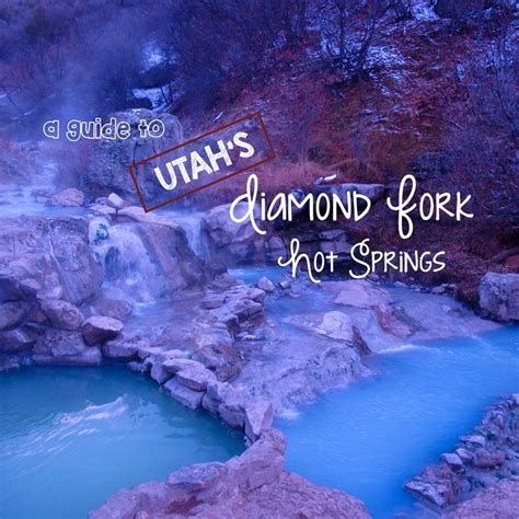 A Guide To Utah S Diamond Fork Hot Springs Artofit