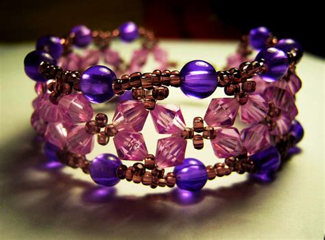 Free Pattern For Bracelet Florence Beads Magic