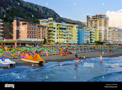 Beach Shengjin Albania Banque De Photographies Et Dimages Haute