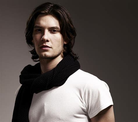 HD Wallpaper Men S Black Neck Scarf Actor Male Ben Barnes Studio