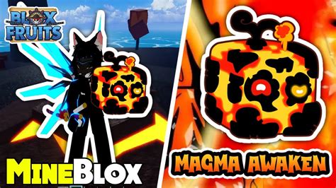 Can You Awaken Magma In Blox Fruits H Ng D N Chi Ti T