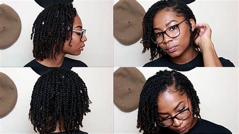 Mini Twists Tutorial Summertime Protective Style Ro Edition Youtube