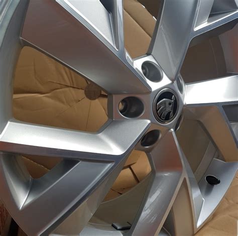 19 5x112 Original Skoda Rims Car Accessories Tyres Rims On Carousell