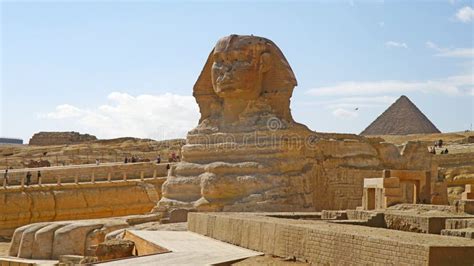 Great Sphinx of Giza, the Giza Pyramid Complex (Giza Necropolis ...