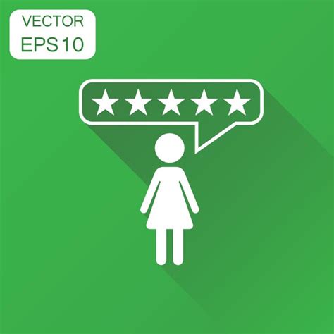 Premium Vector Customer Reviews Rating User Feedback Icon Business