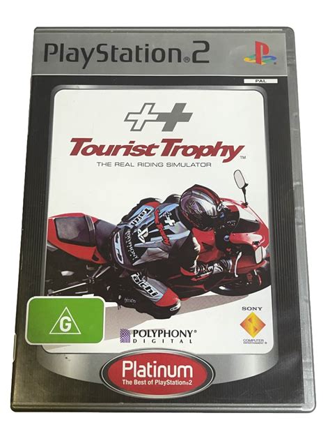 Game Sony Playstation Ps2 Tourist Trophy Platinum