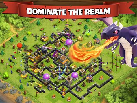 New Game Popular Multiplayer Strategy Game Clash Of Clans Invades The