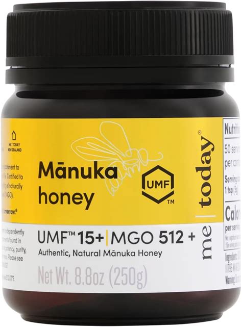 Amazon Kiva Raw Manuka Honey Certified Umf Mgo