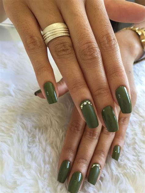 Unhas Verdes Que Voc Precisa Fazer Em Belleza Moderna