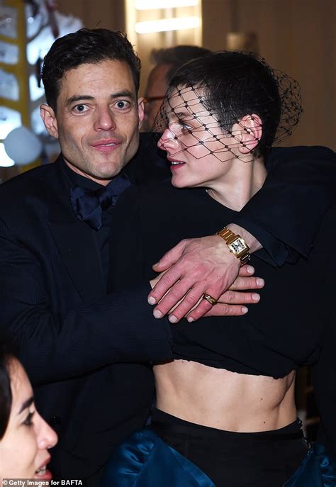 rami malek girlfriend