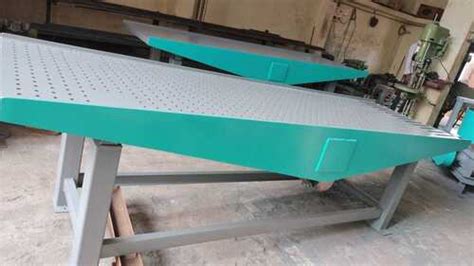 Industrial Concrete Vibrator Table At Best Price In Ahmedabad Shree