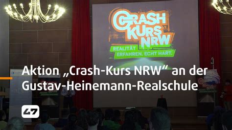 Studio Live Crash Kurs Nrw Realit T Erfahren Echt Hart An Der