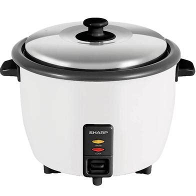 Sharp Rice Cooker 1 8L KSH 188SS WH KSH 188SS WH SHARP Rokomari