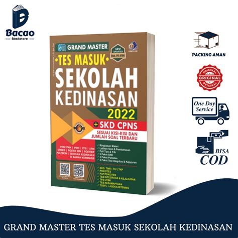 Jual Grand Master Tes Masuk Sekolah Kedinasan 2022 By Ika Siwi Tira