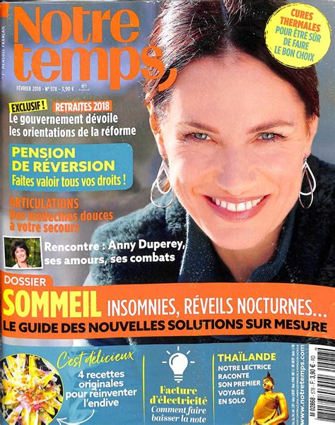 Notre Temps N° 578 Abonnement Notre Temps Abonnement Magazine Par