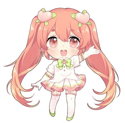 C Yuzuki Airi By Jorsu Deviantart On Deviantart Cute Anime Chibi