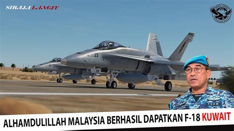 Di Restui As Malaysia Akhirnya Bakal Segera Pulangkan Jet F A