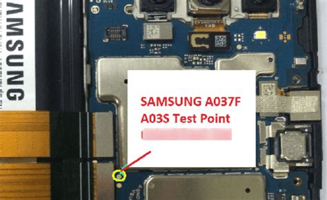 Samsung A11 A115u Edl Test Point Otosection