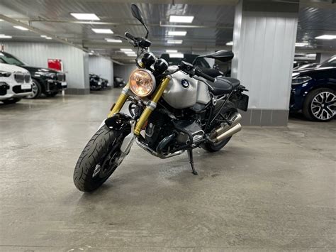 Купить б у BMW R Nine T инжектор передач в Москве серый naked bike
